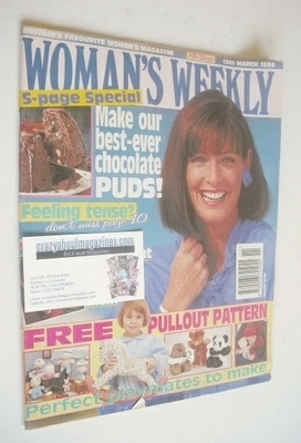 Woman's Weekly magazine (15 March 1994)
