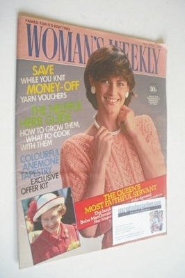 <!--1986-04-19-->Woman's Weekly magazine (19 April 1986 - British Edition)
