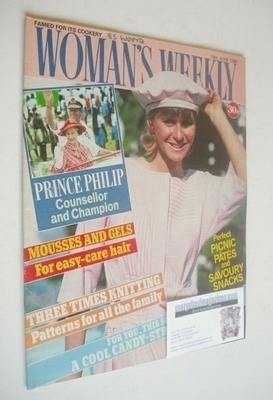Woman's Weekly magazine (14 June 1986 - British Edition)