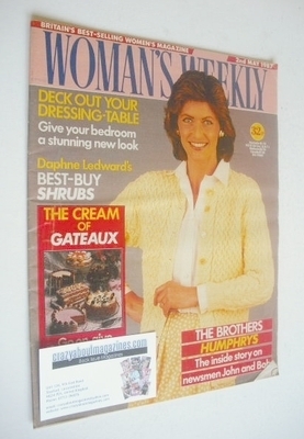 <!--1987-05-02-->Woman's Weekly magazine (2 May 1987 - British Edition)