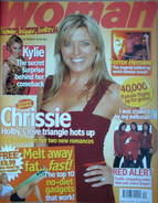 <!--2006-10-09-->Woman magazine - Tina Hobley cover (9 October 2006)