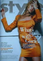 Style magazine - Gisele Bundchen cover (23 September 2007)
