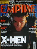 Empire magazine - X-Men cover (September 2000 - Issue 135)