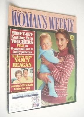 <!--1981-09-19-->Woman's Weekly magazine (19 September 1981 - British Editi