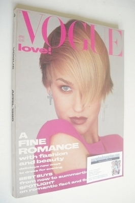 <!--1985-04-->British Vogue magazine - April 1985