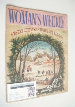 Woman's Weekly magazine (26 December 1981 - British Edition)
