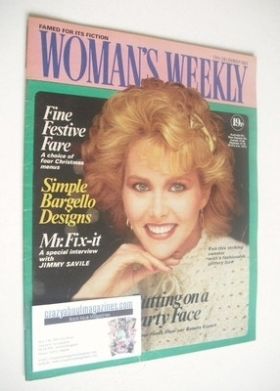 Woman's Weekly magazine (19 December 1981 - British Edition)