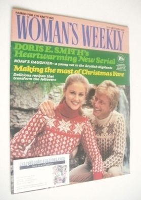 Woman's Weekly magazine (12 December 1981 - British Edition)