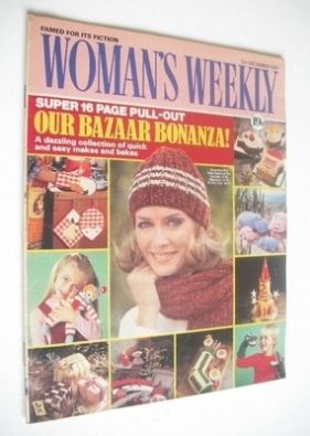 <!--1981-12-05-->Woman's Weekly magazine (5 December 1981 - British Edition