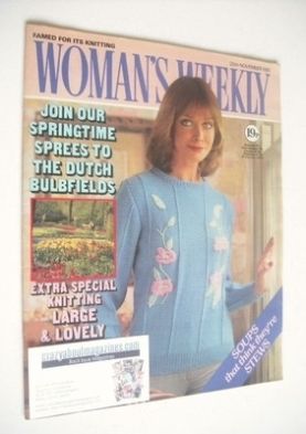 Woman's Weekly magazine (28 November 1981 - British Edition)