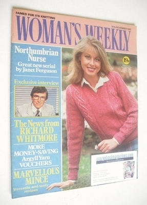 Woman's Weekly magazine (14 November 1981 - British Edition)