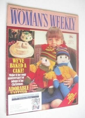 <!--1981-11-07-->Woman's Weekly magazine (7 November 1981 - British Edition