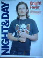 Night & Day magazine - Orlando Bloom cover (24 April 2005)