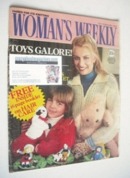Woman's Weekly magazine (12 February 1983 - British Edition)