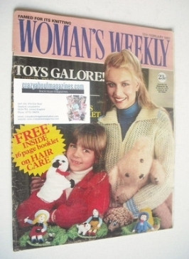 <!--1983-02-12-->Woman's Weekly magazine (12 February 1983 - British Editio