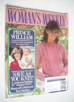 <!--1983-02-19-->Woman's Weekly magazine (19 February 1983 - British Editio