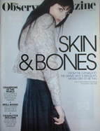 <!--2007-01-14-->The Observer magazine - Ana Carolina Reston cover (14 Janu