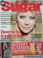 Sugar magazine - Avril Lavigne cover (July 2007)
