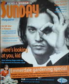 Sunday magazine - 14 May 2000 - Johnny Depp cover