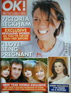 OK! magazine - Victoria Beckham cover (9 January 2007 - Issue 553)