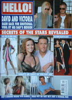 <!--2007-10-09-->Hello! magazine - Secrets of the stars revealed (9 October