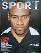Esquire Sport magazine - Jonah Lomu cover (Autumn 2001)