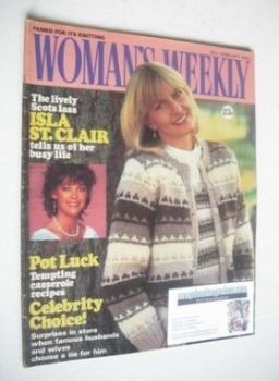 Woman's Weekly magazine (26 February 1983 - British Edition)