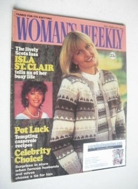 <!--1983-02-26-->Woman's Weekly magazine (26 February 1983 - British Editio
