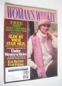 Woman's Weekly magazine (19 March 1983 - British Edition)