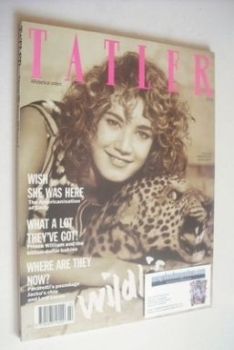 Tatler magazine - February 1989 - Emily Lloyd cover