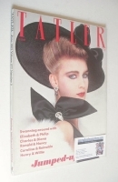 <!--1982-06-->Tatler magazine - June 1982 - Lady Vivienne Haig cover
