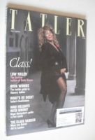 <!--1986-09-->Tatler magazine - September 1986 - Tina Turner cover