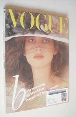 British Vogue magazine - May 1985
