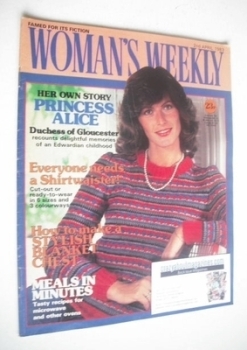 Woman's Weekly magazine (2 April 1983 - British Edition)