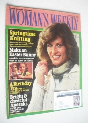 Woman's Weekly magazine (26 March 1983 - British Edition)
