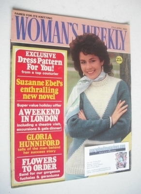 Woman's Weekly magazine (23 April 1983 - British Edition)