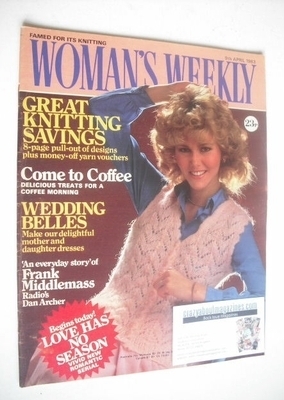 Woman's Weekly magazine (9 April 1983 - British Edition)