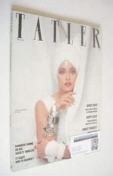 Tatler magazine - March 1986 - Madonna cover