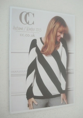 CC clothing brochure - Jane Seymour cover (Autumn/Winter 2013 collection)