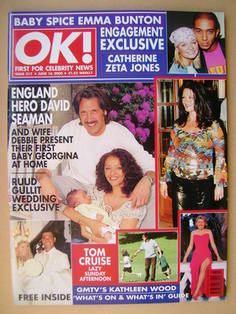 OK! magazine (16 June 2000 - Issue 217)