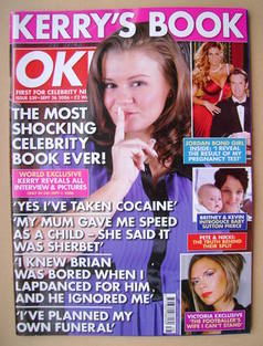 OK! magazine - Kerry Katona cover (26 September 2006 - Issue 539)
