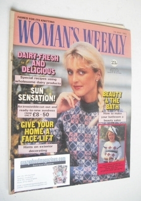 <!--1983-05-07-->Woman's Weekly magazine (7 May 1983 - British Edition)