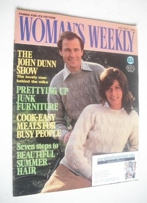 Woman's Weekly magazine (14 May 1983 - British Edition)