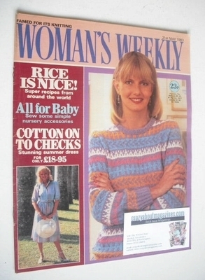 <!--1983-05-21-->British Woman's Weekly magazine (21 May 1983 - British Edi