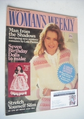 British Woman's Weekly magazine (28 May 1983 - British Edition)