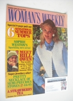 British Woman's Weekly magazine (11 June 1983 - British Edition)