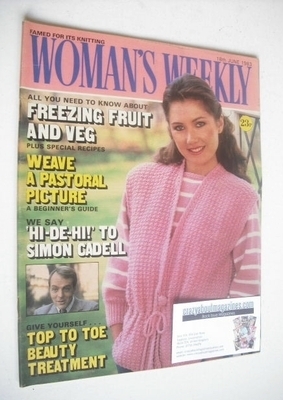 <!--1983-06-18-->British Woman's Weekly magazine (18 June 1983 - British Ed