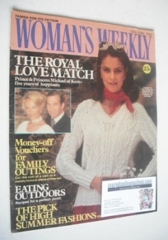 British Woman's Weekly magazine (25 June 1983 - British Edition)