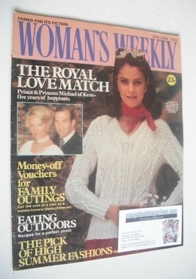 <!--1983-06-25-->British Woman's Weekly magazine (25 June 1983 - British Ed