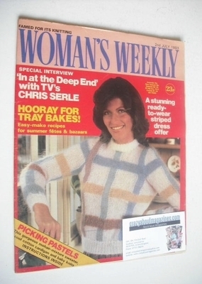 <!--1983-07-02-->British Woman's Weekly magazine (2 July 1983 - British Edi